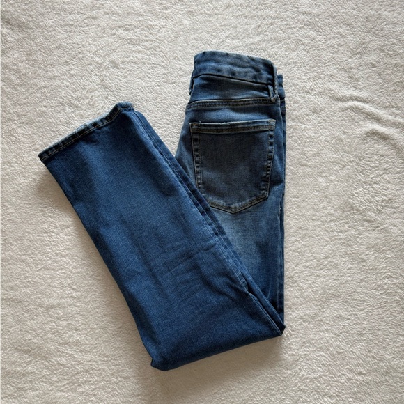 Good American Women’s Good Legs Light Wash High Rise Stretch Jeans Size 6-12 - Picture 9 of 11